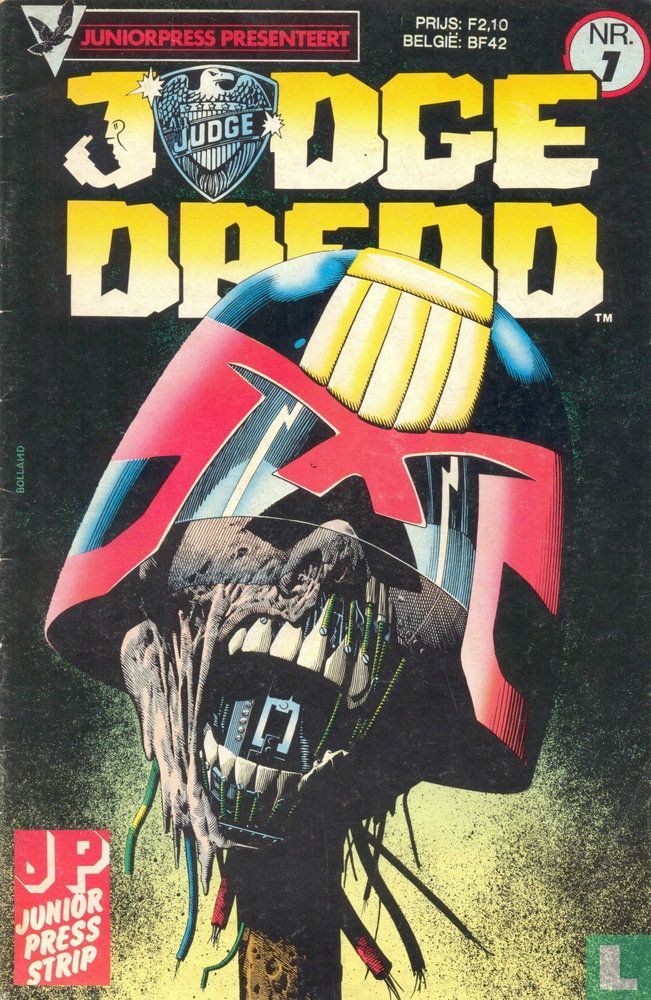 Judge Dredd 7