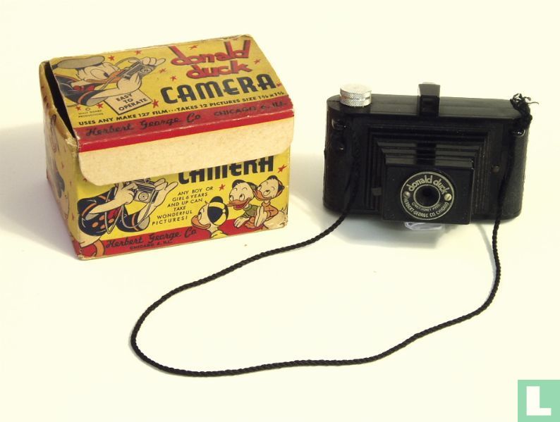 Donald Duck camera