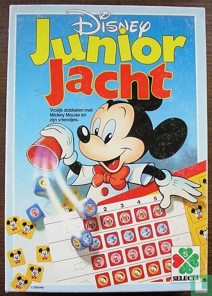 Disney Junior Jacht