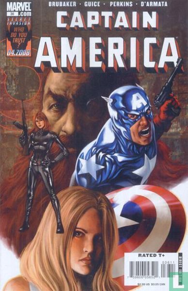 Captain America 36