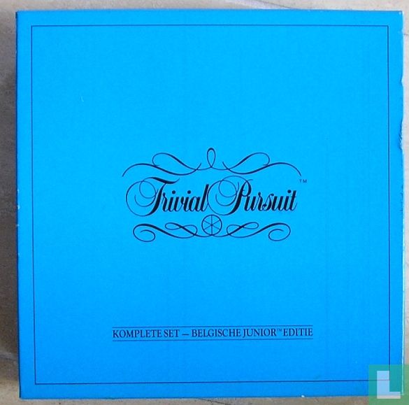 Trivial Pursuit Belgische Junior Editie (1989) - Trivial Pursuit