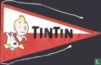 Fanion Tintin 
