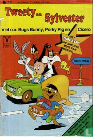 Tweety & Sylvester 14