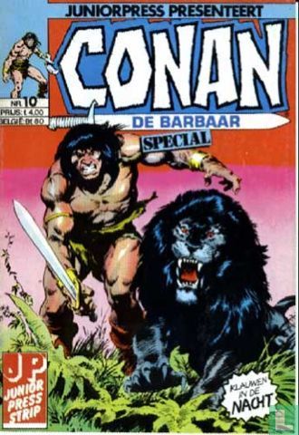 Conan de barbaar Special 10
