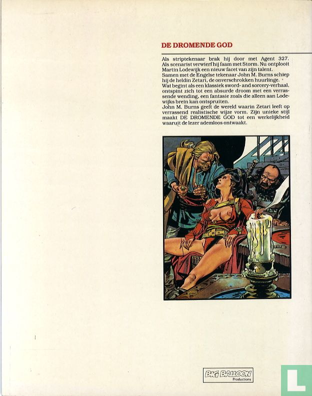 De dromende god