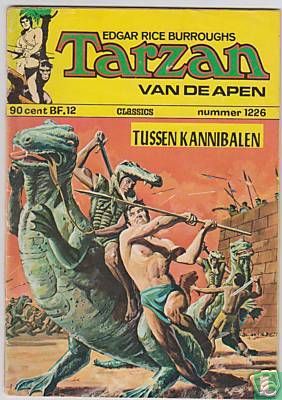Tussen kannibalen