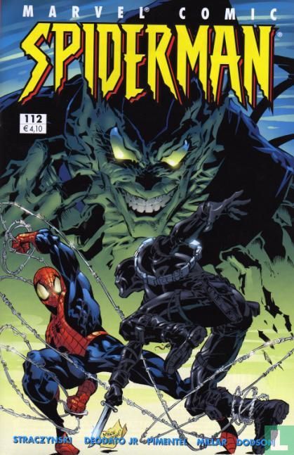 Spiderman 112