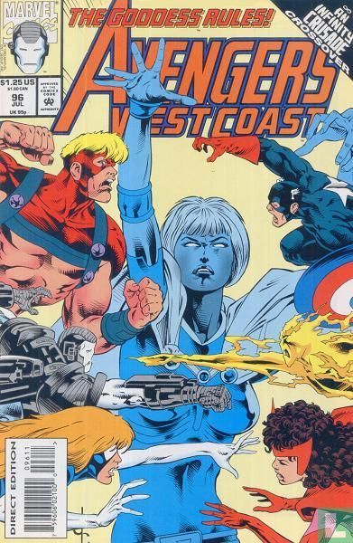 Avengers West Coast 96
