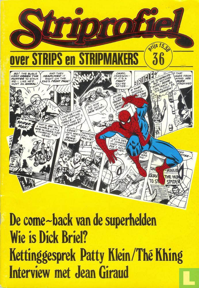 Striprofiel 36