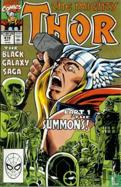 The Mighty Thor 419