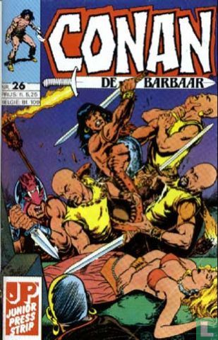 Conan de barbaar Special 26