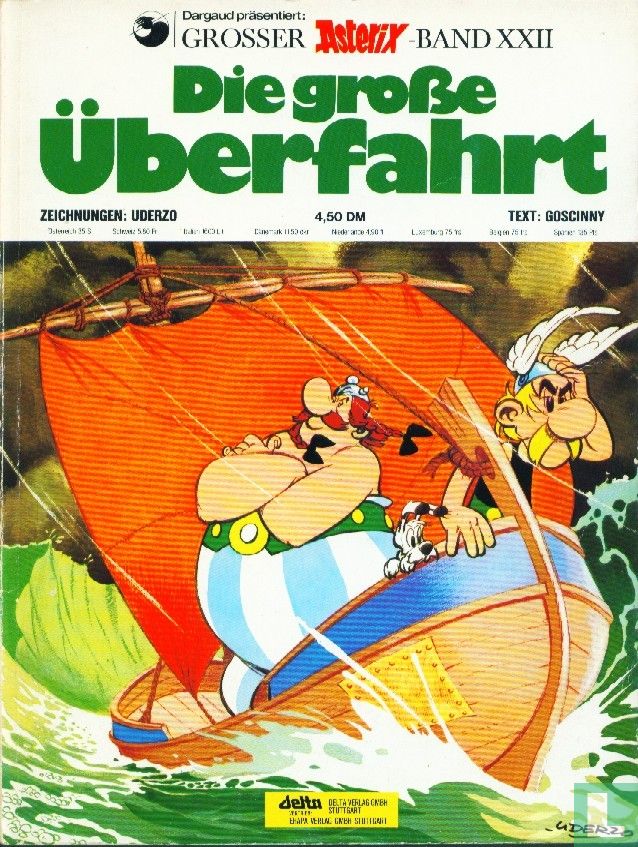 Die große Überfahrt