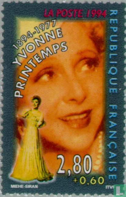 Yvonne Printemps