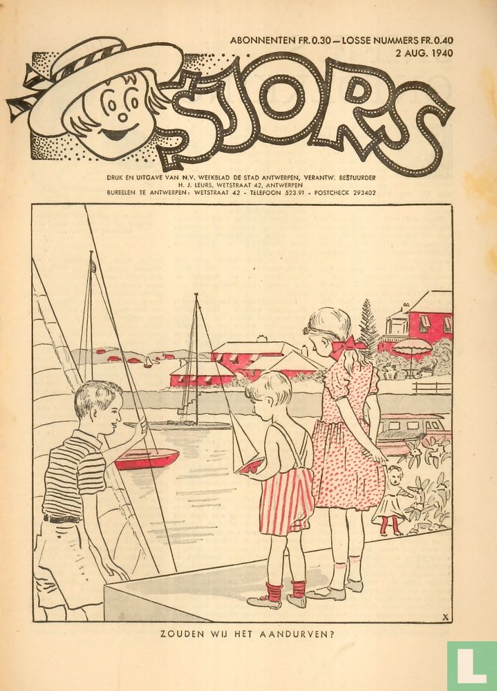 Sjors - 2 augustus 1940