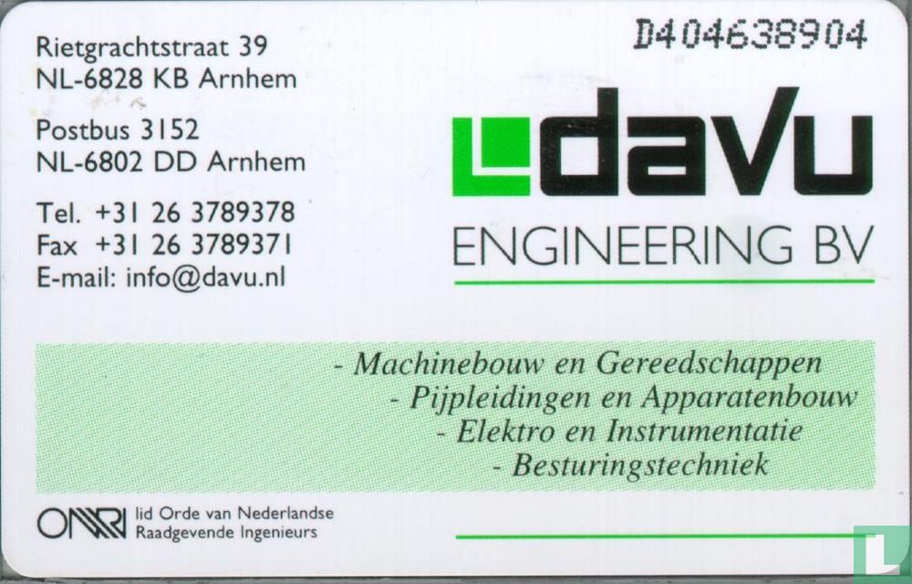 Davu Engineering bv