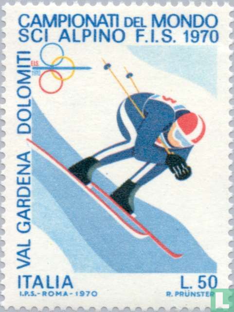WORLD CUP Skiing
