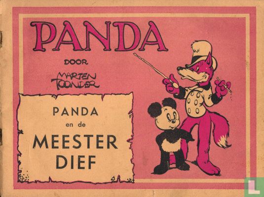Panda en de meesterdief
