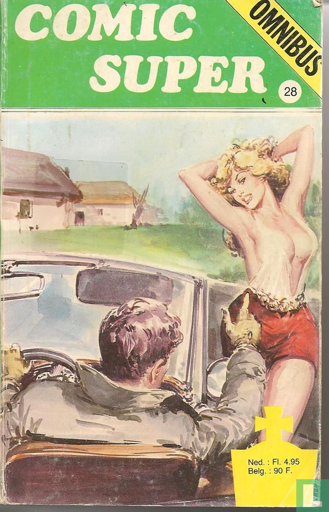 Comic super omnibus 28