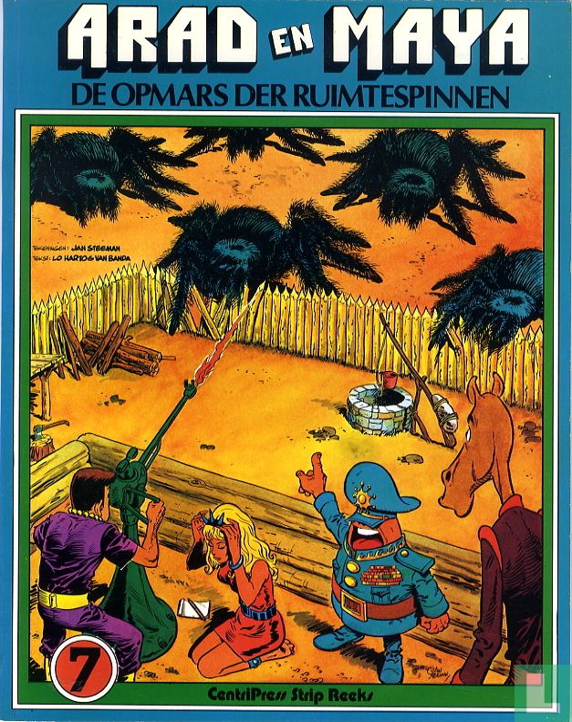 De opmars der ruimtespinnen