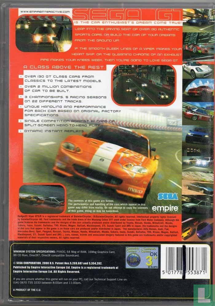 Sega GT