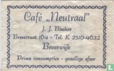 Café "Neutraal"