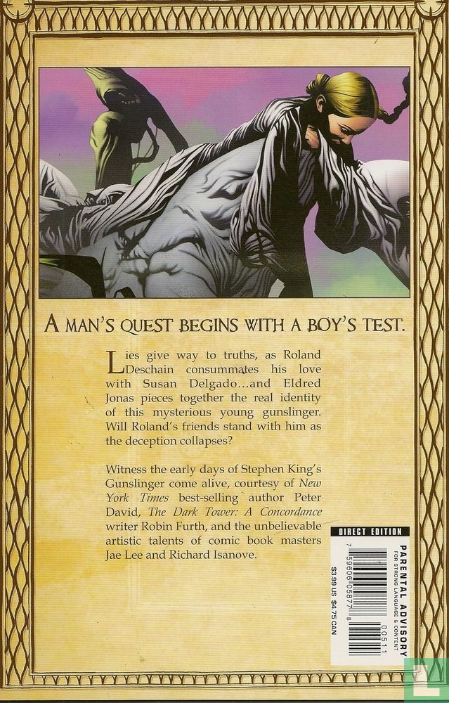 The Gunslinger Born 5