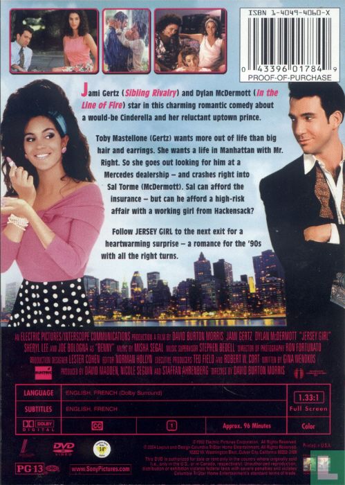 Accumulatie kromme Stad bloem Jersey Girl DVD (2004) - DVD - LastDodo