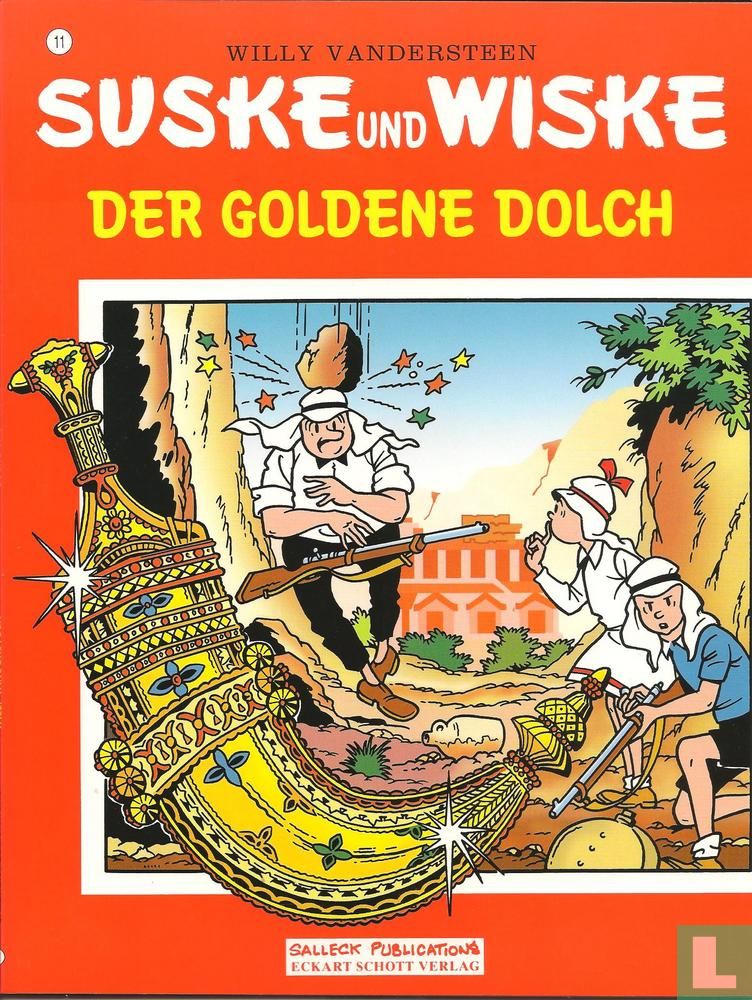 Der goldene Dolch