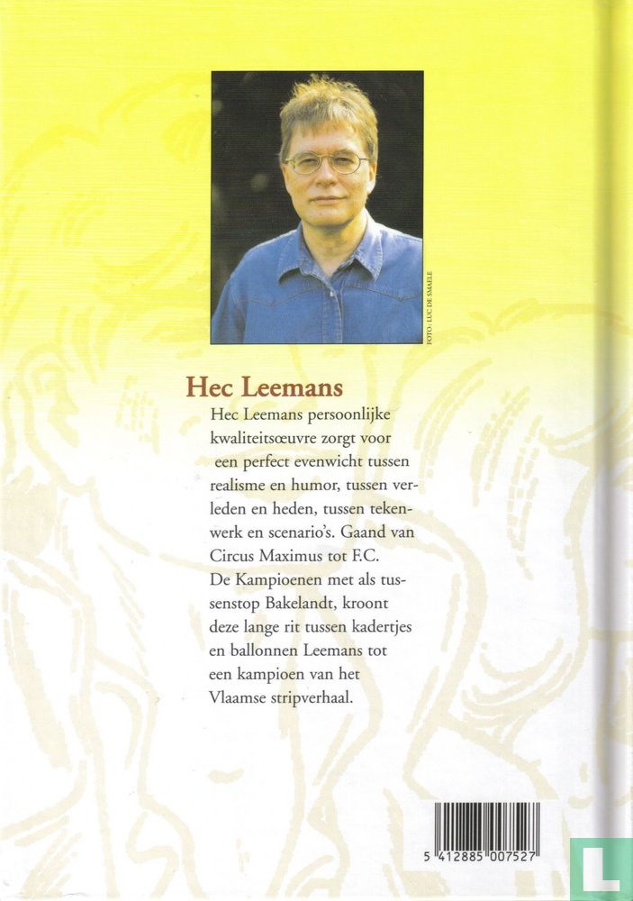 Hec Leemans - Aangetekend