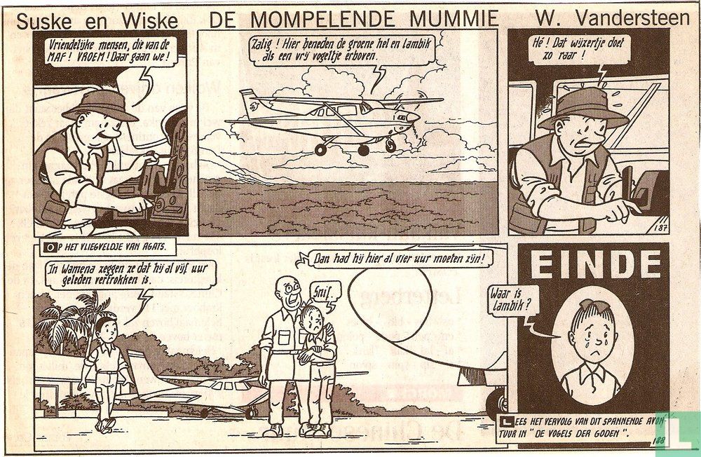De mompelende mummie