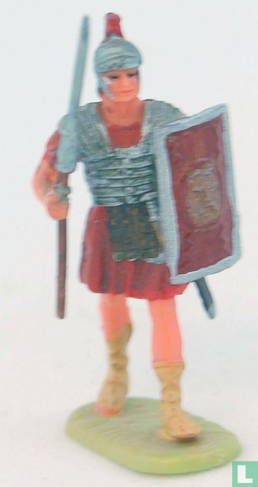 Legionnaire marching