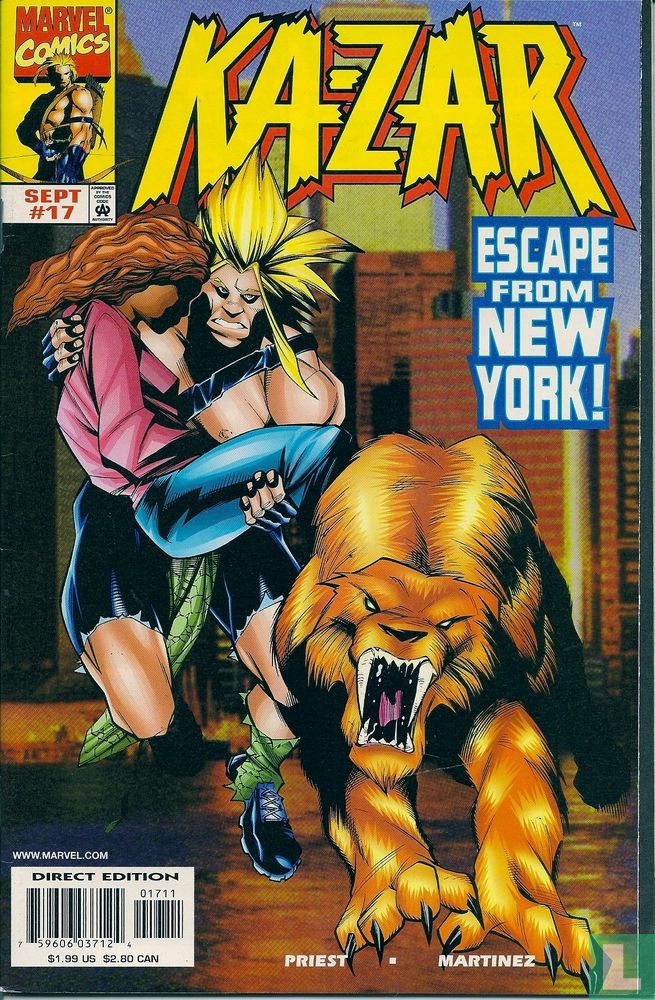 Ka-Zar 17