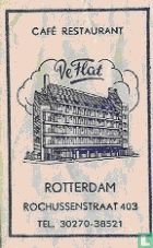 Café Restaurant De Flat