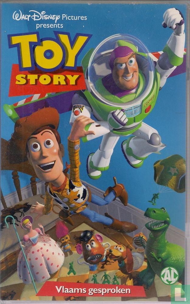 Toy Story VHS 1 (1996) - VHS video tape - LastDodo