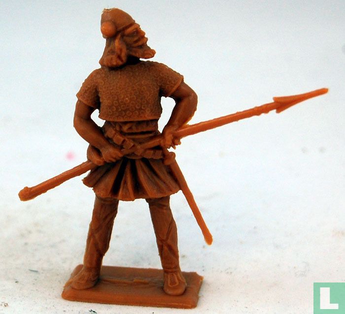 Viking with spear