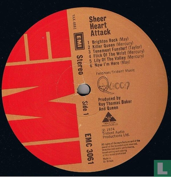 Sheer Heart Attack