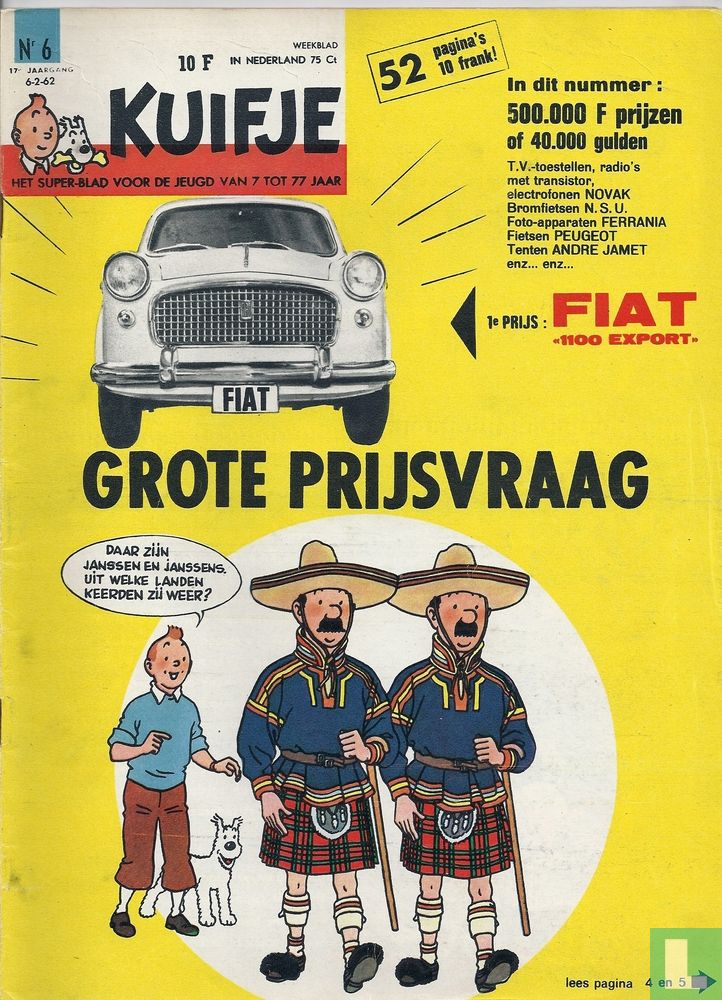 Kuifje 6