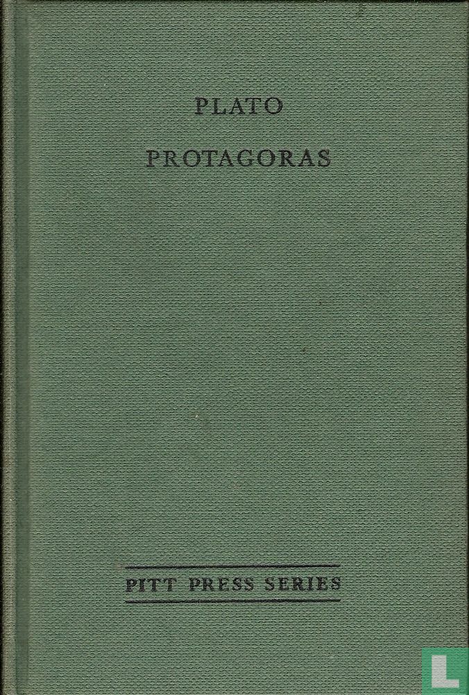 Platonis Protagoras 