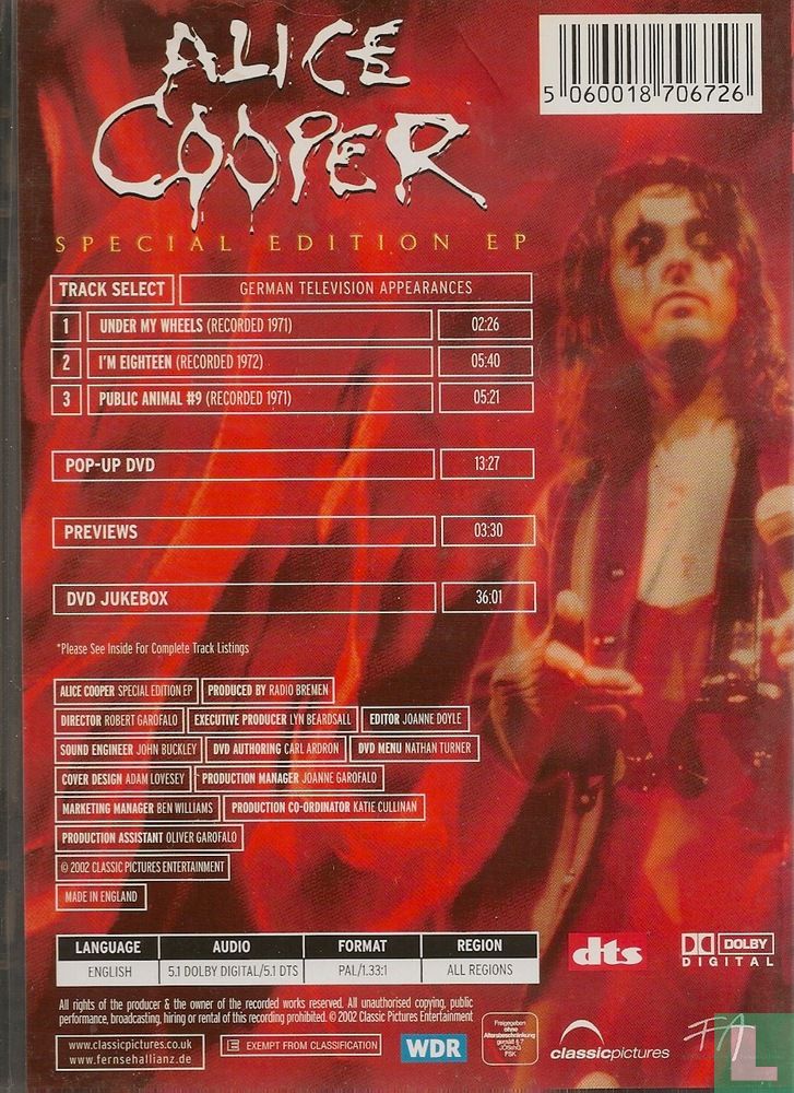 Alice Cooper