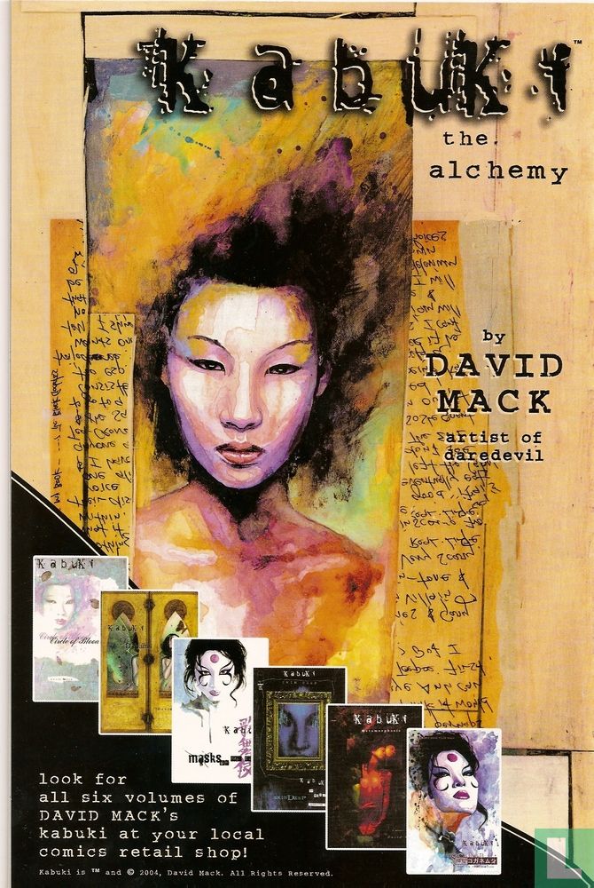 The alchemy 8
