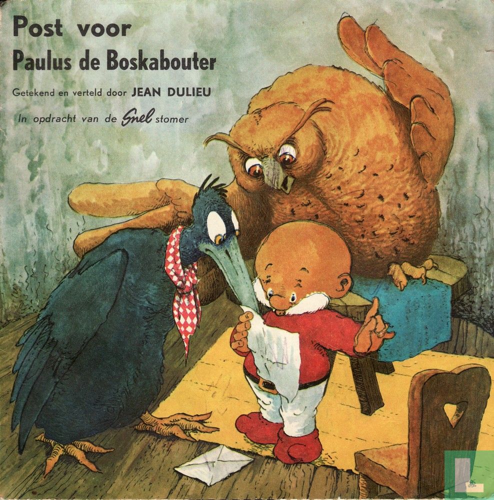 Post voor Paulus de Boskabouter