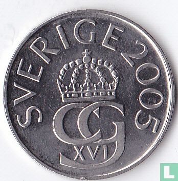 Suède 5 kronor 2005