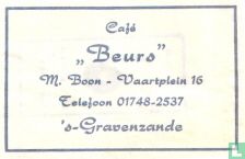 Café "Beurs"