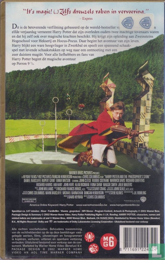 Harry Potter en de steen der wijzen