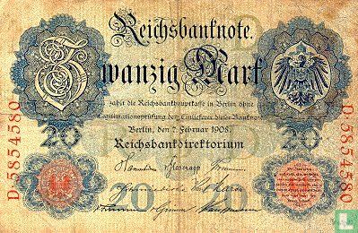 Germany 20 Mark
