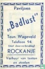 Paviljoen "Badlust"