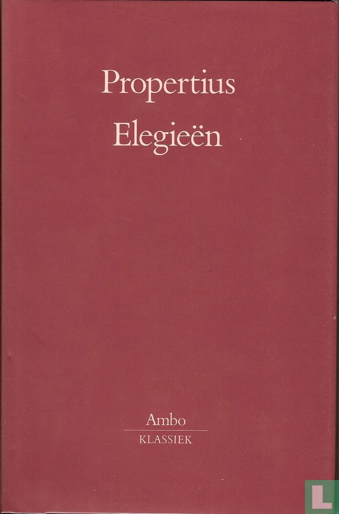 Elegieën 