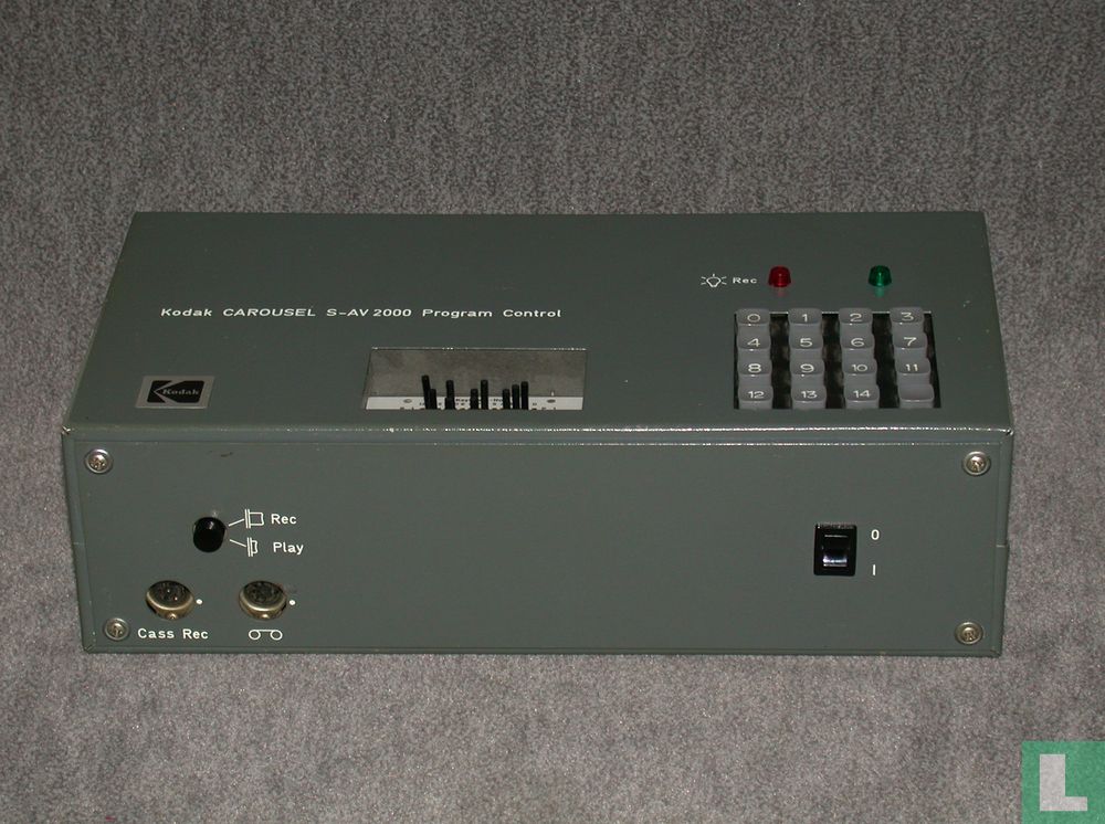 Carousel S-AV 2000 Program Control