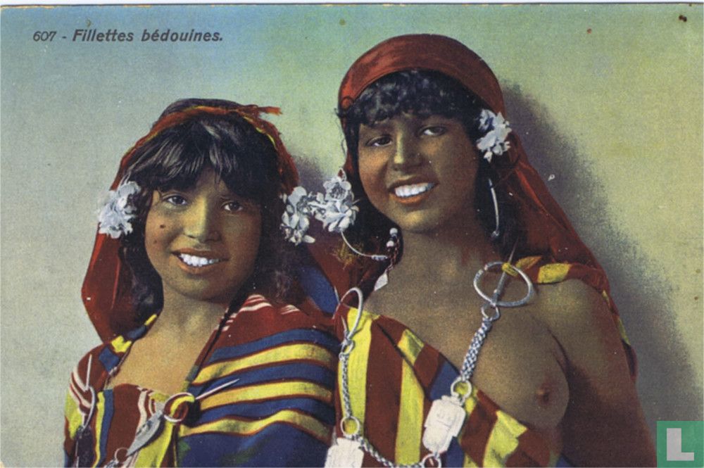 Fillettes bédouines