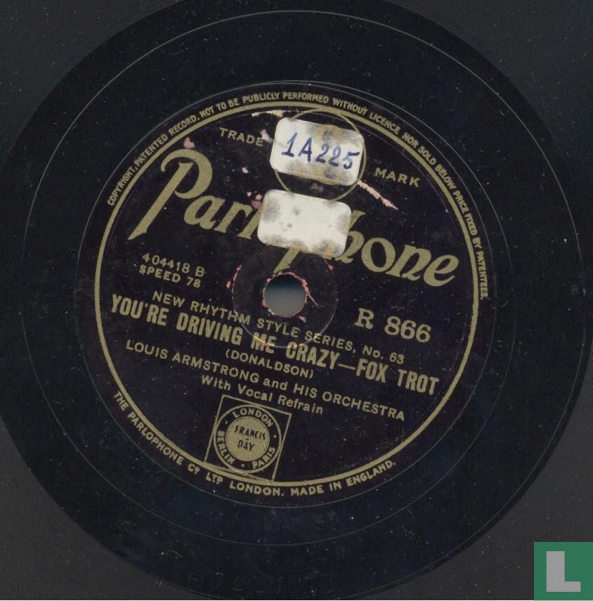 You're Driving Me Crazy